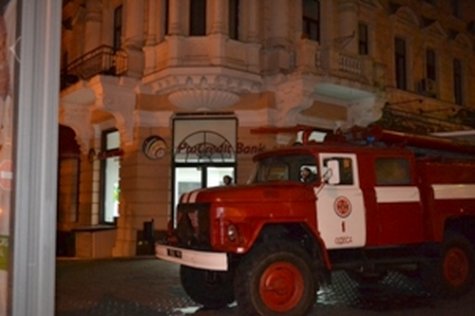 В Одессе горел памятник архитектуры В Одессе горел памятник архитектуры