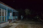 В Затоке горела база отдыха В Затоке горела база отдыха