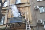 В историческом центре Одессы произошел пожар В историческом центре Одессы произошел пожар