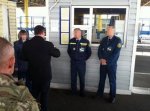 В пункте пропуска В пункте пропуска