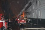В центре Одессы горел памятник архитектуры В центре Одессы горел памятник архитектуры