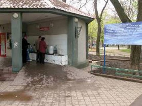 Возобновил работу бювет в Старобазарном сквере Возобновил работу бювет в Старобазарном сквере