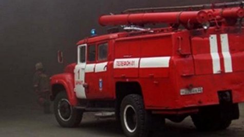 В Одессе на пожаре погиб человек В Одессе на пожаре погиб человек
