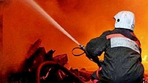 На морском курорте ночью был пожар На морском курорте ночью был пожар