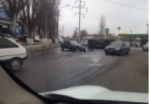 В Одессе перевернулся грузовик В Одессе перевернулся грузовик