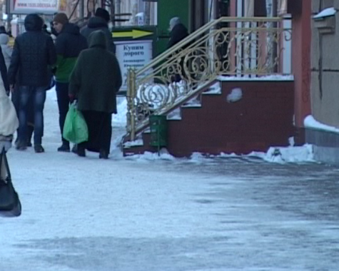 В Одессе введен штраф за снег В Одессе введен штраф за снег