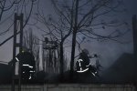 В Одессе горело вагонное депо В Одессе горело вагонное депо