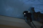 Пожар в центре Одессы Пожар в центре Одессы