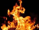 Очередная иномарка горела в Одессе Очередная иномарка горела в Одессе