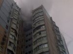 В Одессе горела высотка В Одессе горела высотка