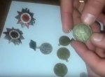 Украинка пыталась вывезти ценные монеты Украинка пыталась вывезти ценные монеты