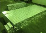 Рекордная партия контрабандных сигарет обнаружена в грузовике с кукурузой Рекордная партия контрабандных сигарет обнаружена в грузовике с кукурузой