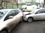 В центре Одессы столкнулись три автомобиля В центре Одессы столкнулись три автомобиля