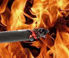 Смертельная сигарета: в Николаевке на пожаре погибла женщина Смертельная сигарета: в Николаевке на пожаре погибла женщина