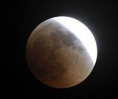 Одесситы сегодня могут наблюдать полутеневое затмение Луны Одесситы сегодня могут наблюдать полутеневое затмение Луны