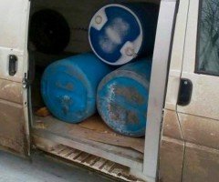На границе в Одесской области задержан контрабандный спирт (видео) На границе в Одесской области задержан контрабандный спирт (видео)