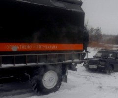 В Одесской области пассажирский автобус съехал в кювет В Одесской области пассажирский автобус съехал в кювет