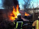 В Одессе ликвидированы два пожара (фото) В Одессе ликвидированы два пожара (фото)
