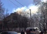 В историческом центре Одессы горит жилой дом (фото) В историческом центре Одессы горит жилой дом (фото)