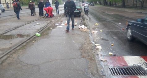 В ДПТ па проспекте Гагарина пострадал пешеход В ДПТ па проспекте Гагарина пострадал пешеход