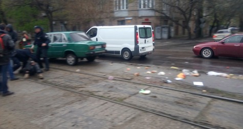 В ДПТ па проспекте Гагарина пострадал пешеход В ДПТ па проспекте Гагарина пострадал пешеход