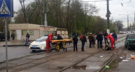 В ДПТ па проспекте Гагарина пострадал пешеход В ДПТ па проспекте Гагарина пострадал пешеход