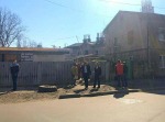 Одесские коммунальщики сносят самострой на Фонтане (фото, видео) Одесские коммунальщики сносят самострой на Фонтане (фото, видео)
