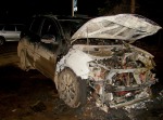 В центре Одессы сгорела престижная иномарка (видео) В центре Одессы сгорела престижная иномарка (видео)