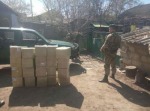 В Одесской области обнаружена крупная партия сигарет белорусского производства (фото, видео) В Одесской области обнаружена крупная партия сигарет белорусского производства (фото, видео)