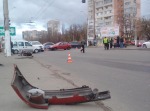 В ДТП на поселке Таирова пострадали два человека (фото) В ДТП на поселке Таирова пострадали два человека (фото)