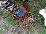 В Одессе задержаны вандалы - любители металлолома (фото) В Одессе задержаны вандалы - любители металлолома (фото)
