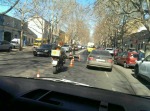 На Молдаванке произошло столкновение мотоцикла и На Молдаванке произошло столкновение мотоцикла и