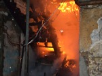 Женщина пострадала в результате пожара на Молдаванке (фото) Женщина пострадала в результате пожара на Молдаванке (фото)