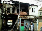 Жильцам сгоревшего дома на Молдаванке оказывается помощь Жильцам сгоревшего дома на Молдаванке оказывается помощь