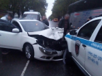 В дорожной аварии пострадали два человека (фото) В дорожной аварии пострадали два человека (фото)