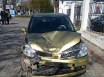 В аварии на ул.Мельницкой пострадали два человека (фото) В аварии на ул.Мельницкой пострадали два человека (фото)