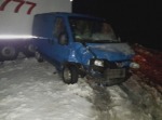 Под Одессой в ДТП погиб водитель микроавтобуса (фото) Под Одессой в ДТП погиб водитель микроавтобуса (фото)