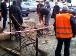 В центре Одессы - вновь обрушение (фото) В центре Одессы - вновь обрушение (фото)