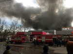 В Одессе горит рынок В Одессе горит рынок