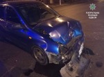 В дорожном происшествии на Молдаванке пострадали два человека (фото) В дорожном происшествии на Молдаванке пострадали два человека (фото)