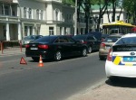 Массовое столкновение на ул.Пироговской (фото) Массовое столкновение на ул.Пироговской (фото)