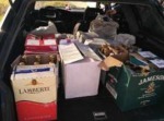 В Одесской области у иностранца изъят дорогой алкоголь (фото) В Одесской области у иностранца изъят дорогой алкоголь (фото)