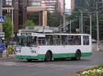 Временно остановлено движение двух одесских троллейбусов Временно остановлено движение двух одесских троллейбусов