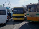 Одесса - в заторах Одесса - в заторах