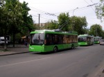 В Одессе временно сокращен путь трех троллейбусов В Одессе временно сокращен путь трех троллейбусов
