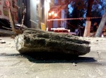 Очередное обрушение в историческом центре Одессы (фото) Очередное обрушение в историческом центре Одессы (фото)