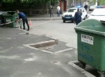 В Одессе в мусорном контейнере был обнаружен пакет с миной времен войны В Одессе в мусорном контейнере был обнаружен пакет с миной времен войны