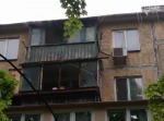 На Черемушках в пятиэтажке горит квартира На Черемушках в пятиэтажке горит квартира