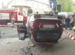 В ДТП у Пересыпского моста пострадали три человека (фото) В ДТП у Пересыпского моста пострадали три человека (фото)