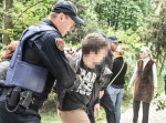 Полиция остановила конфликт на Аллее Славы (фото) Полиция остановила конфликт на Аллее Славы (фото)